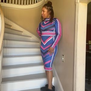 💙❣️Multi Colored Dress, Be Daring with this Colorful Dress for the Summer❣️💙